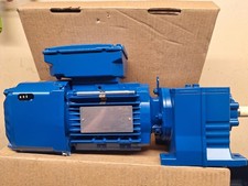 R17 DRN71M4/BE05HR/DH , SEW BRAKE MOTOR GEARBOX COMBO