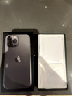 Oryginalny iPhone 13 Pro Max tylko puste pudełko plus DARMOWY klucz sim (czarny) - Sprzedawca z Wielkiej Brytanii.