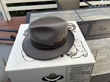 Beaver Brand Fedora Hat  7 1/4