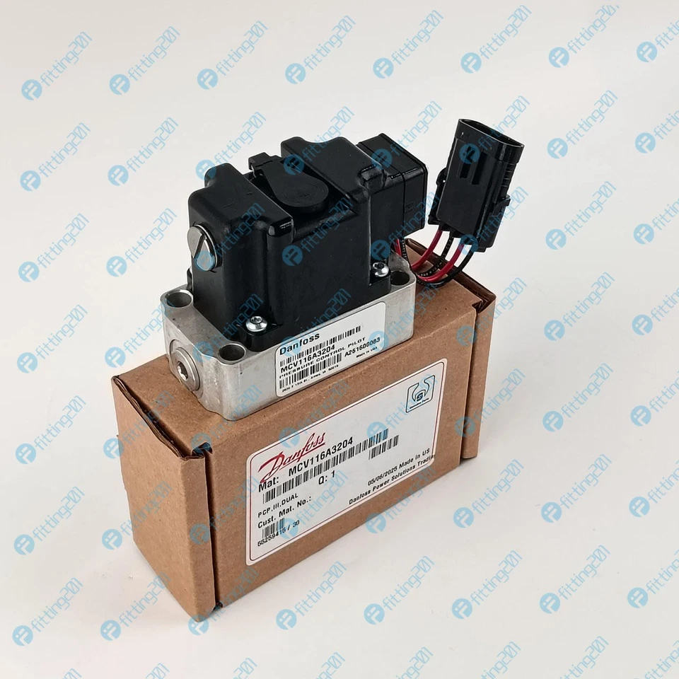 1PCS NEW DANFOSS MCV116A3204 Control Valve - Image 4 of 4