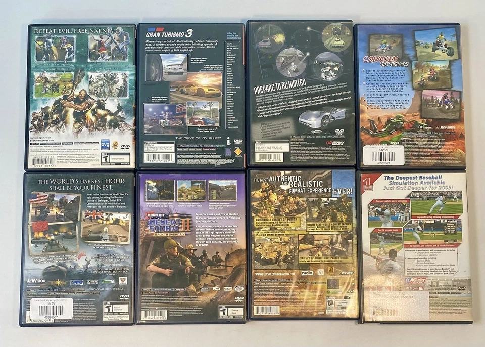 Sony Playstation 2 PS2 Paquete Lote De 27 Juegos Y Juguete Ocular Sin Duplicados Todo Probado Foto 3 de 4