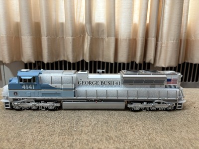 MTH O Scale SD70ACe Diesel Engine George H. Bush #4141 w/Proto-Sound 3.0 