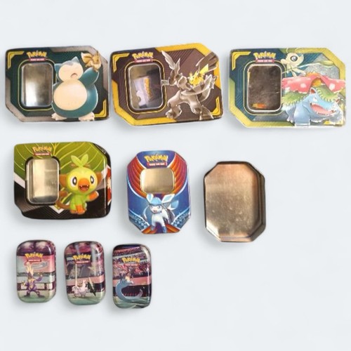 Pokémon Empty Tin Cans 9