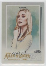 2020 Topps Allen & Ginter Chrome Refractor Kelsey Cook #182 us5