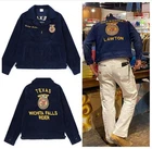 Hot！FFA jacket loose and casual versatile workwear corduroy jacket spring Sale