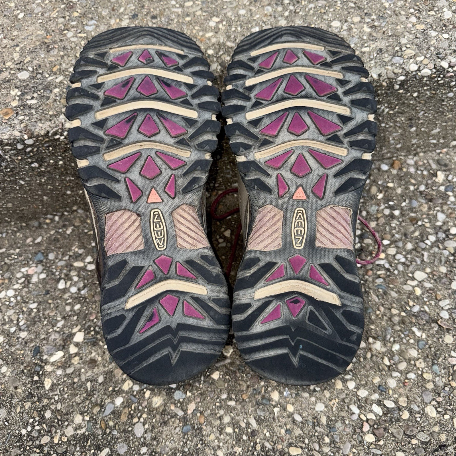 KEEN Targhee III Mid Stivali da trekking impermeabili donna 10 40 5