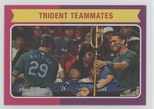2024 Heritage High Number Combo Cards Julio Rodriguez Cal Raleigh Rodríguez 1dm5