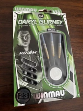 Winmau Daryl Gurney SC 1.0 90% Tungsten Steel Tip Darts - 23g