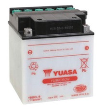 Yuasa YB12A-B 12V Battery   High Cranking Yumicron Power