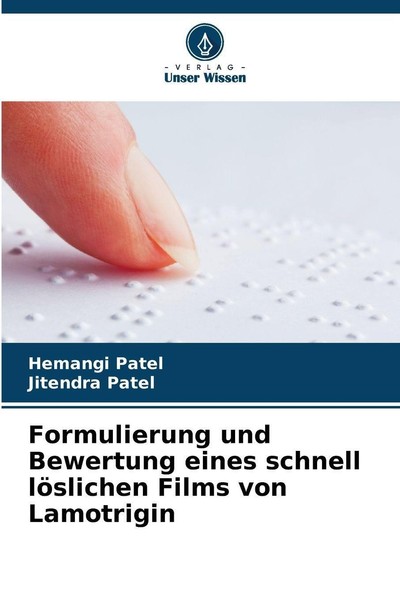 Formulierung Und Bewertung Eines Schnell LöSlichen Films Von Lamotrigin Hemangi-image