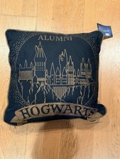 Harry Potter Hogwarts 45cm X 45cm Cushion Brand New. Rare And Collectible