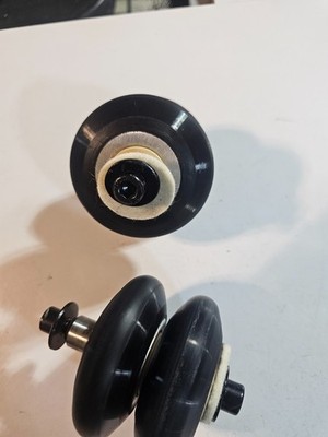 For Bow Flex Max Trainer M9 Wheel Replacement Arm Roller Set
