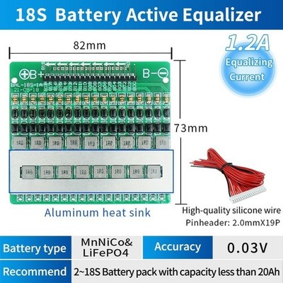 SUNKKO BAL-18S-1A     Balancer 2-18S Equalizer for Ternary Iron Li *gb