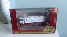 E.F.E. CODE 11007 BOUTS AEC MAMMOTH MAJOR 4 AXLE BOXVAN LORRY BOXED.