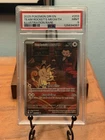 Pokémon TCG Team Rockets Meowth 203/182 Destined Rivals PSA 9