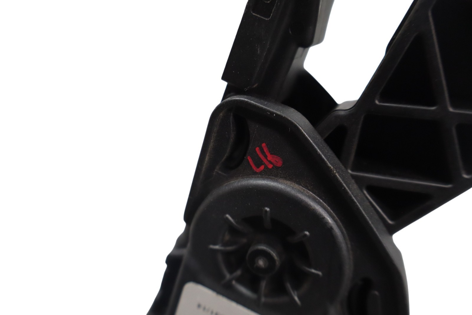 Maserati Ghibli 2014-2019 Accelerator pedal Black