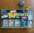 Funko SDCC 2023 BittyPop LE4000 DC Harley Quinn,Poison Ivy,Joker,Batman-UNSEALED