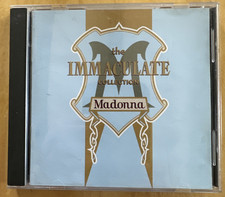 The Immaculate Collection by Madonna CD, 1990