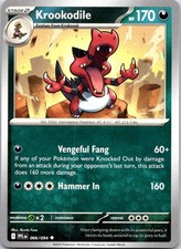 Krookodile Uncommon ME02: Phantasmal Flames 066/094 NM