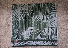 Clarissa Hulse Rainforest (Green) Bath Sheet 120 X 70 Cms