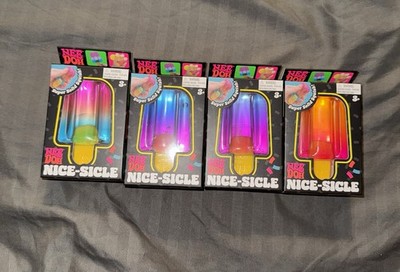 Schylling NeeDoh Nice-Sicle Super Solid Squish Popsicle Fidget Toy Authentic