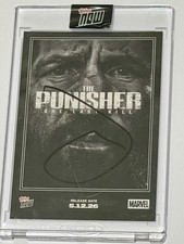Jon Bernthal VIDEO Signed The Punisher Card Topps Now One Last Kill Frank Castle