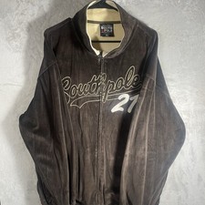 Vintage South Pole Track Suit Adult XXL Read Brown Logo Embroidered Men  s 3065