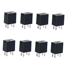 8 Pack Automotive Relay 301-1C-C-R1-U01 12VDC 5-PIN Compatible with Automotive