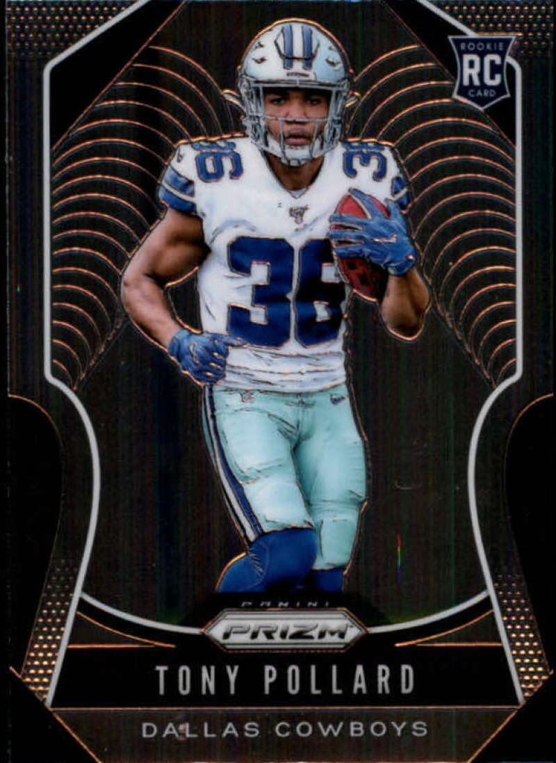 2019 Panini Prizm #339 Tony Pollard RC - Rookie Card Cowboys NM-MT ID:4 ID:43326