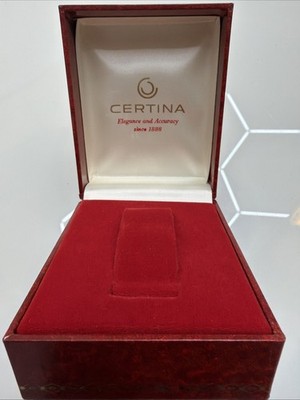 Certina Uhrendose Watch Box Vintage