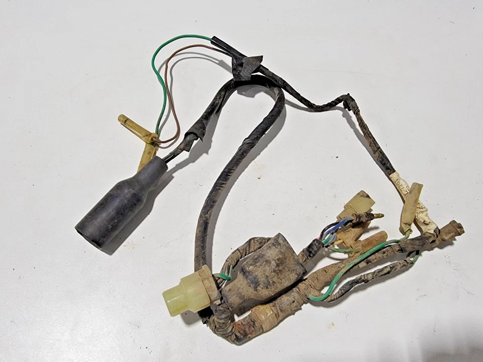 Arnés de cableado de correo telar 1984 Honda XR350 XR350R 84 Foto 2 de 4