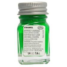 Testor Corp. Enamel 1/4 oz Green TES1124TT Plastics Paint Enamels