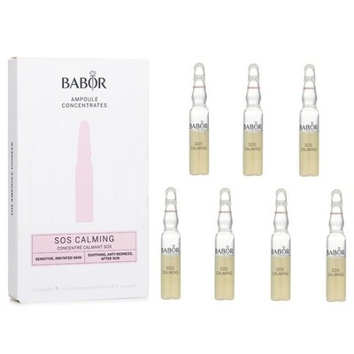 Babor - Ampoule Concentrates - SOS Calming (For Sensitive, Irritated Skin) 7x2ml