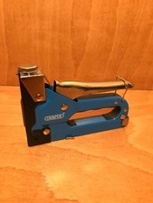 Draper Heavy Duty Staple Gun Manual Stapler with Tacwise Staples Galvanised