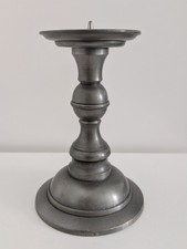 Kerzenständer | Zinn | Vintage | Zinnengel Stempel | Zustand sehr gut