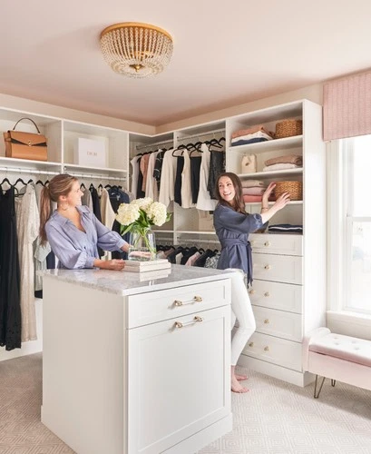 Crystorama Lighting Group 605 Rylee 4 Light 19"W Flush Mount Bowl - Gold - Picture 2 of 7