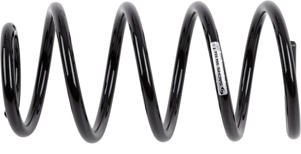 Fahrwerksfeder Hinten Sachs 994 584 FÜR Opel Schraubenfeder Feder RadaufhÄNgung-image