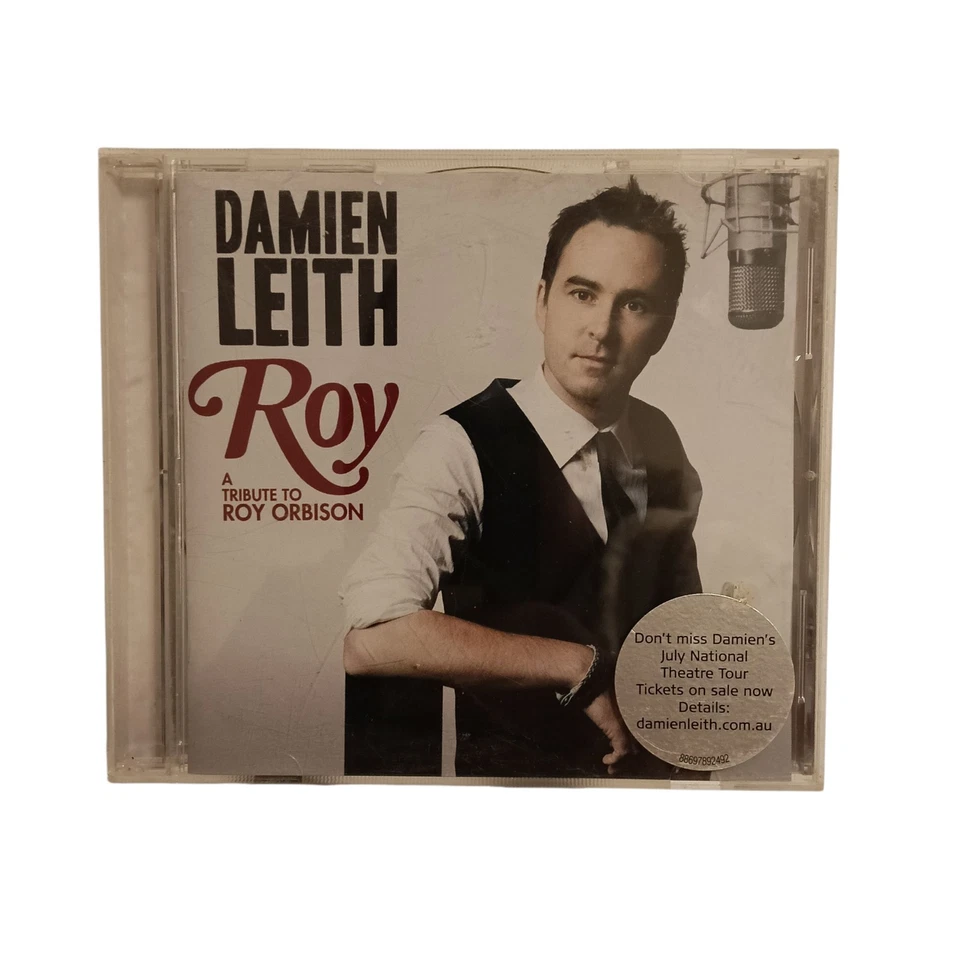 Damien Leith Roy A Tribute To Roy Orbison (Gold Series) CD The Winners Journey - Image 3 of 4