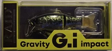 Raid Japan Gravity G.I Impact in Black BB 1-1/4oz 5" New in Package