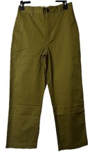 NWT 6397 Womens Olive Green NP237 Man Pant Slacks Trousers Size 0