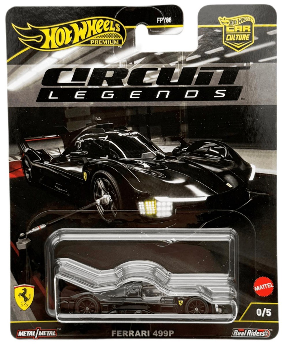 499P Ferrari Wheels Hot Chase OPENED Legends Circuit Wheels Hot arrive! Ferraris Premium The ホットウィール ミニカー