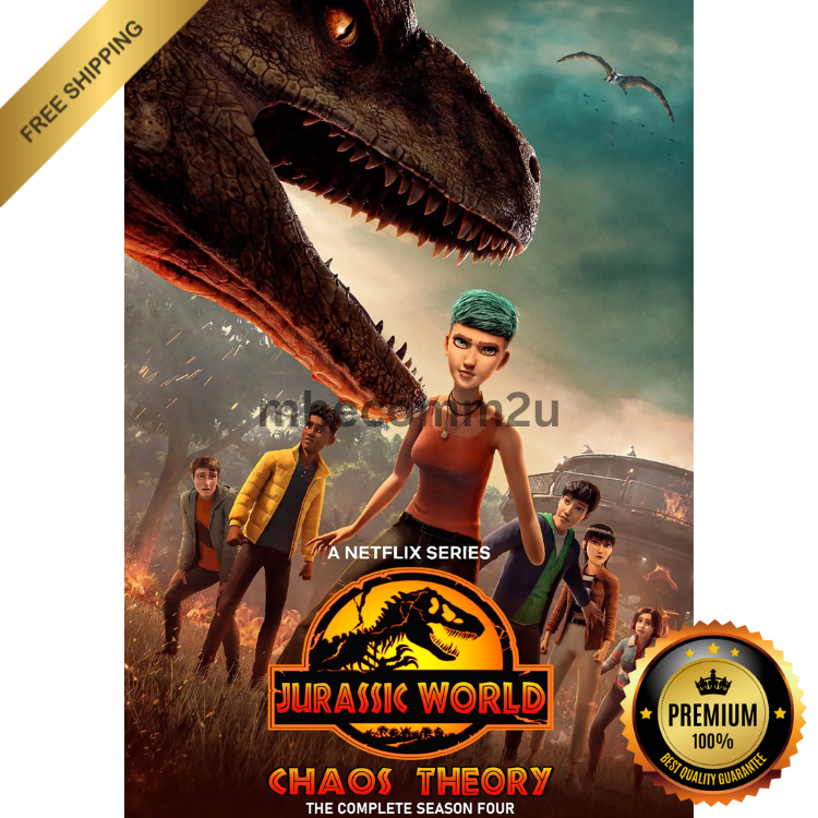 Jurassic World: Chaos Theory Season 1-4 2025 DVD Full HD Eng All