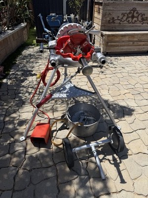 Ridgid 300 Pipe Threader Machine