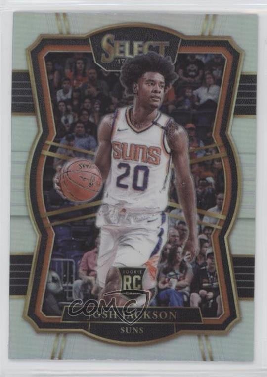 2017-18 Panini Select Premier Level Silver Prizm Josh Jackson #129 2ov