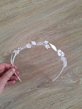 Kommunionskranz Haarkranz Blumenkranz Kommunion Haarschmuck