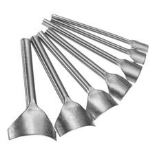 7pcs Arc-Shaped Leather Cutter Punch 10mm-40mm Carbon Steel Strap Punch Tool