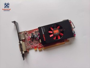 Scheda grafica AMD V3900 1G per progettazione CAD e scheda blade mezza altezza LOL gaming 