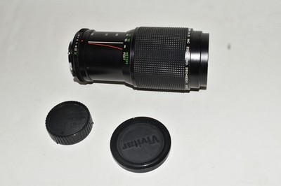 VIVITAR 80-200mm 1:4.5 MC ZOOM LENS  (QBG75)