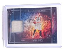 MARC GASOL 2024-25 PANINI SILHOUETTE FINALS GAME USED PATCH #FM-MGS Q5889