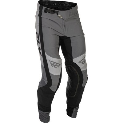 Fly Racing Lite Pants - Grey/Black - Size 28 379-73028
